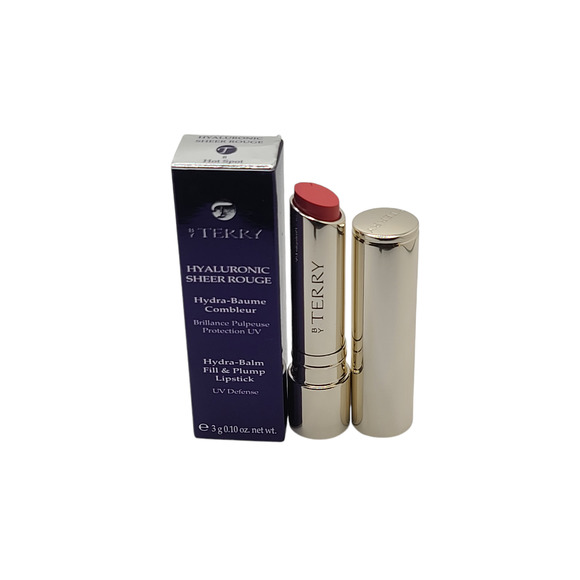 By Terry Other - By Terry Hyaluronic Sheer Rouge Lipstick 8 Hot Spot *Damaged Tip*